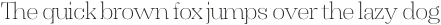 Tonus Display Thin otf (100)