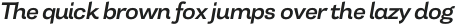 Tonus Sans Medium Italic otf (500)