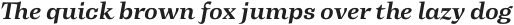 Tonus Text Semi Bold Italic otf (600)