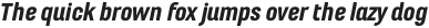 Marianina Wd FY Black Italic otf (900)