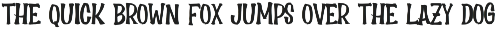 Scary House - Spooky Font preview