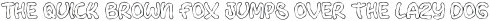 Spooky Zombie Outline otf (400)