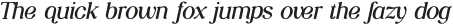 Forestyland Medium Italic otf (500)