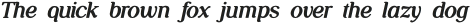 New Bashopilias ExtraBold Italic otf (700)
