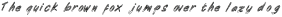 Kotoba dua Grass Italic otf (400)