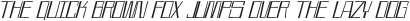 Nullomis Wide Regular Oblique otf (400)