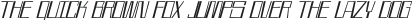 Nullomis Wide Medium Oblique otf (500)