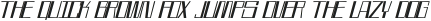 Nullomis Wide Extra Bold Oblique otf (700)