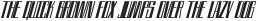 Nullomis Extra Bold Oblique otf (700)