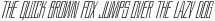 Nullomis Thin Oblique otf (100)