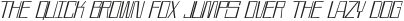 Nullomis Wide Light Oblique otf (300) Sample
