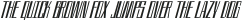 Nullomis Medium Oblique otf (500) Sample
