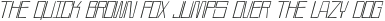 Nullomis Wide Thin Oblique otf (100)