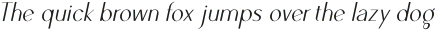 Ben Thin Italic otf (100)