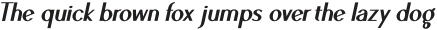 Ben Extra Bold Italic otf (700)