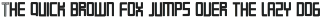 SPACELINE - Display Font preview