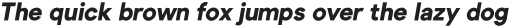 Pulp Display Extra Bold Italic otf (700)