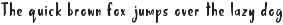Jungle Display Font font preview
