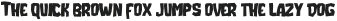 Buster Typeface Regular otf (400)
