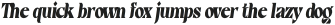 Casta Black Condensed Slanted otf (900)