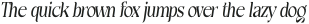Casta Condensed Slanted otf (400)