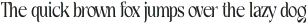 Casta Condensed otf (400)