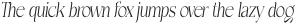 Casta Extra Light Condensed Slanted otf (200)