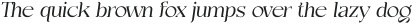 Casta Light Slanted otf (300)