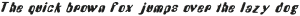 Celestial Being Italic Shadow otf (400)