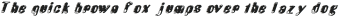 Celestial Being Italic Grunge otf (400)