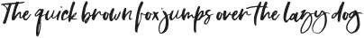 Naomi Blake Script otf (400) Sample
