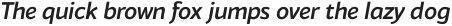 Blacker Sans Pro Italic otf (900)