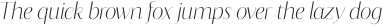 Blacker Sans Display Thin Italic otf (100)