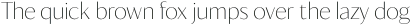 Blacker Sans Text Thin otf (100)