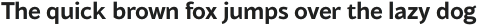 Blacker Sans Pro Bold otf (700)