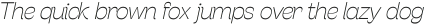 Stinger Fit Thin Italic otf (100)