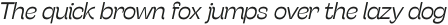 Stinger Fit Light Italic otf (300)