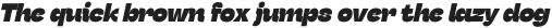 Stinger Heavy Italic otf (800) Sample