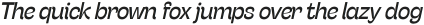 Stinger Italic otf (400)