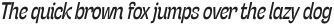 Stinger Slim Italic otf (400)