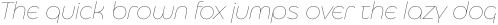 Eastman Alternate Thin Italic otf (100)