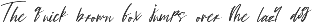 Arusher SVG Regular otf (400)