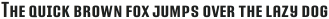 ArusherSans otf (400)