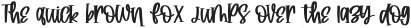 Wickedly Font Regular otf (400)