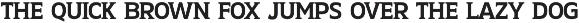 Andigo Display Serif Font preview
