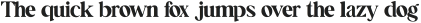 Watch Quinn Regular ttf (400)