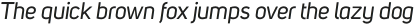 Uni Sans Regular Italic otf (400)