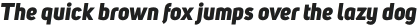 Uni Sans Heavy Italic otf (800)