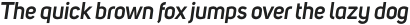 Uni Sans SemiBold Italic otf (600)