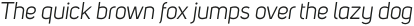 Uni Sans Book Italic otf (400)